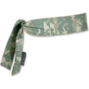 Ergodyne® Chill-Its® 6700 refroidissement évaporatif Bandana - Tie, Camo, unique taille