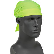 Ergodyne Chill-Its® Evaporative Cooling Triangle Hat, Lime, 12331