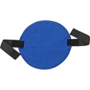 Ergodyne® Chill-Its® 6715 refroidissement évaporatif casque Pad, bleu, unique taille