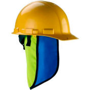 Ergodyne Chill-Its® EVAP casque cou ombre w / serviette de refroidissement intégré, chaux, 12523