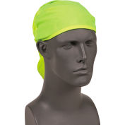 Ergodyne® Chill-Its® 6710 CT EVAP refroidissement Triangle Hat w / serviette de refroidissement intégré, de la chaux