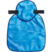 Ergodyne® Chill-Its® 6717 CT EVAP casque cou ombre w / serviette de refroidissement intégré, bleu, qté par paquet : 6
