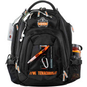 Ergodyne Arsenal® 5144 Mobile Office Sac à dos, Noir