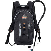 Ergodyne® Chill-Its® 5157 Premium Cargo Hydration Pack, Black, 2 Liter