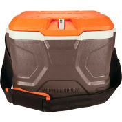 Ergodyne® 5170 Chill-Its® Industrial Hard Sided Cooler, 17 Quart, Orange/Gray
