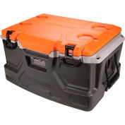 Ergodyne® 5171 Chill-Its® Industrial Hard Sided Cooler, 48 Quart, Orange/Gray