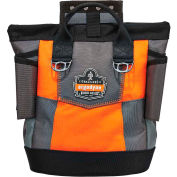 Ergodyne Arsenal® 5527 Premium Topped Tool Pouch, Hinge, Orange