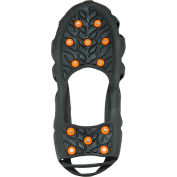Ergodyne® TREX 6304 Performance One-Piece Ice Traction Device, Black, L, 1 Pair