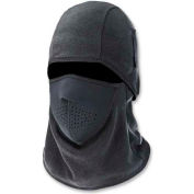 Ergodyne® N-Ferno 2 pièce polaire/néoprène Balaclava, Black, 16827