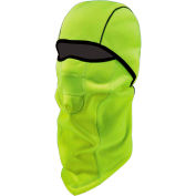 Ergodyne® N-Ferno® 6823 Wind-Proof Hinged Balaclava, Lime, 16834