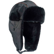 N-Ferno Ergodyne® 6802 classique Trapper Hat, L/XL, noir, 16845