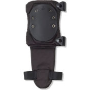 Ergodyne® ProFlex® 340 Heavy Duty Knee Pad with Shin Guard, Black Cap, One Size