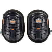 Ergodyne® ProFlex® 345 Injected Gel Knee Pads, Long Cap, Black, 18445