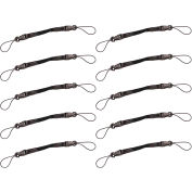Ergodyne Squids 3136 Barcode Scanner Adaptor Strap, Black, 10 Pack