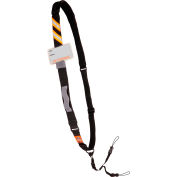 Ergodyne Squids 3137 Padded Barcode Scanner Sling Lanyard for Mobile Computers, Black