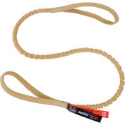 Ergodyne Squids 3120 Cut-Resistant Aramid Tool Lanyard, Dual Loop Ends, 10lbs, Standard, Yellow