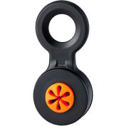 Ergodyne Squids® Slips® 3740 Hand Tool Trap,Black/Orange, Medium 4 Pack