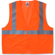 Ergodyne® GloWear® 8210HL classe 2 économie Vest, Orange, S/M