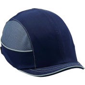 Ergodyne® Skullerz® 8950 Bump Cap, Navy, Micro Brim, One Size