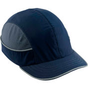 Ergodyne® Skullerz® 8950 Bump Cap, Navy, Short Brim, One Size