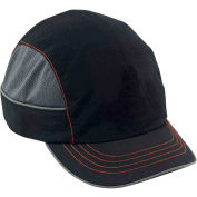 Ergodyne Skullerz® 8950XL Bump Cap, Short Brim, Noir, XL