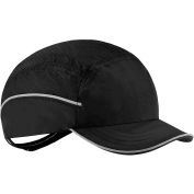 Ergodyne Skullerz® 8955 Lightweight Bump Cap, Short Brim, Noir