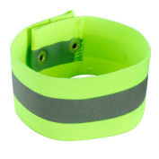 Ergodyne® GloWear® 8001 bras/jambe Band, Lime, S/M, qté par paquet : 12