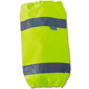 Ergodyne® GloWear® 8008 Hi-Vis jambe guêtres, citron vert, unique taille, qté par paquet : 6