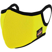 Ergodyne 8802F(x) S/M Lime Contoured Face Mask with Filter