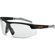 Ergodyne® Skullerz® SKOLL Safety Glasses, Matte Black, In/Outdoor Lens, 59080