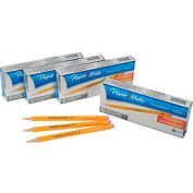 Paper Mate® Sharpwriter portemine, 0,7 mm, jaune, qté par paquet : 12
