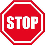 Durastripe 20" signe de l’octogone - Stop