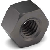 5/8-11 NE Hex Nut - Grade 8 - acier carbone - plaine - grossier - Pkg 25