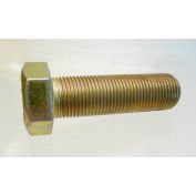 Hex robinet boulon Grade 8-5/8-11 x 2-1/2"- FT - UNC - acier - Zinc jaune - paquet de 25 - 694799 sérieux