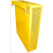 Saf-T-Lift Light Bulb Utility Caddy for FB4X4, Hi-Vis Safety Yellow - LBUC