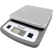 Échelle numérique escali NSF certifié 2 lb x plateforme 0,05 oz / 1kg x 0,5 g 5-3/4 "x 5-3/4"