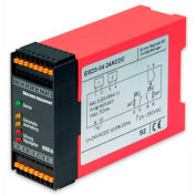 Contrôleur de sécurité Bircher Reglomat ESD3-04-24ACDC, automatique réinitialiser, 24VAC/DC, sécurité catégorie 3 CEN