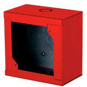 Edwards Signaling, 2459-WPB-R, Water-Proof Box, Red, For 2452THS-17-R, 2452Ths-15/75-R, And 2447TH