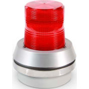 Feu clignotant avec avertisseur sonore Edwards Signaling 51R-N5-40W, rouge, 120 V, AC