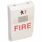 Edwards Signaling, EG1F-P, Genesis Horn, White, Marked Fire, Steady Horn
