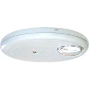 Edwards Signaling, GCHFWN-S2, Wall Speaker, 25 V, White, Ceiling, No Marking