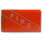 Signalisation Edwards, MFC-A, armoire multifonction, boîtier d’accessoires d’alarme incendie