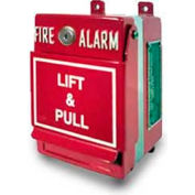Edwards Signaling, MPSR-LP, Double Action Cover/Door For Explosion proof Manual Station