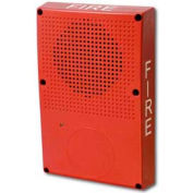 Edwards, signalisation, WG4RF-S, haut-parleur extérieur, rouge, feu
