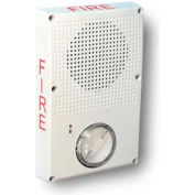 Edwards Signaling, WG4WTS, Surface Skirt For Genesis Wg4 Appliance Family, White