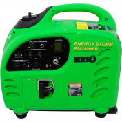 Lifan Power USA ESI-2500iER,2400 Watts,Inverter Generator,Gasoline,Electric/Recoil/Remote Start,120V