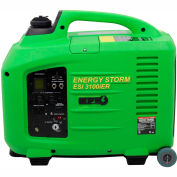 Lifan Power USA ESI-3100iER,3100 Watts,Inverter Generator,Gasoline,Electric/Recoil/Remote Start,120V
