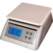 Escali 136DK Alimento Digital Kitchen Scale, 13lb x 0,1 oz / 6 kg x 1 g, acier inoxydable