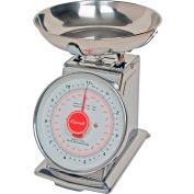 Échelle du cadran escali DS115B mécanique de Mercado, 11lb x 1oz / 5kg x 20 g, acier inoxydable