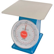 Escali DS13260P Mechanical Dial Scale, 132lb x 0.5oz/60kg x 0.2g, Stainless Steel